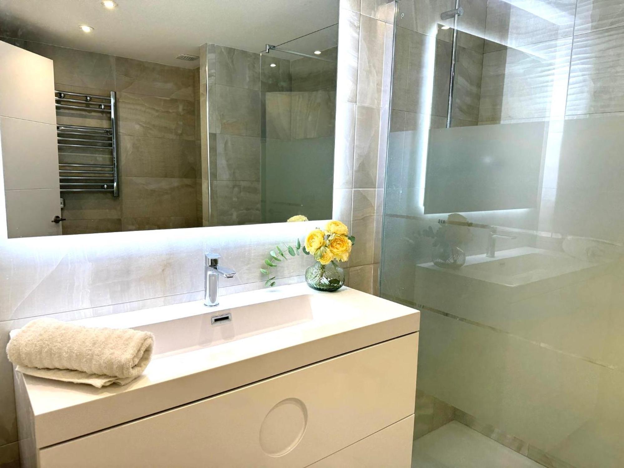 Paraiso Del Mar Parking Y Piscina 454 Appartamento *