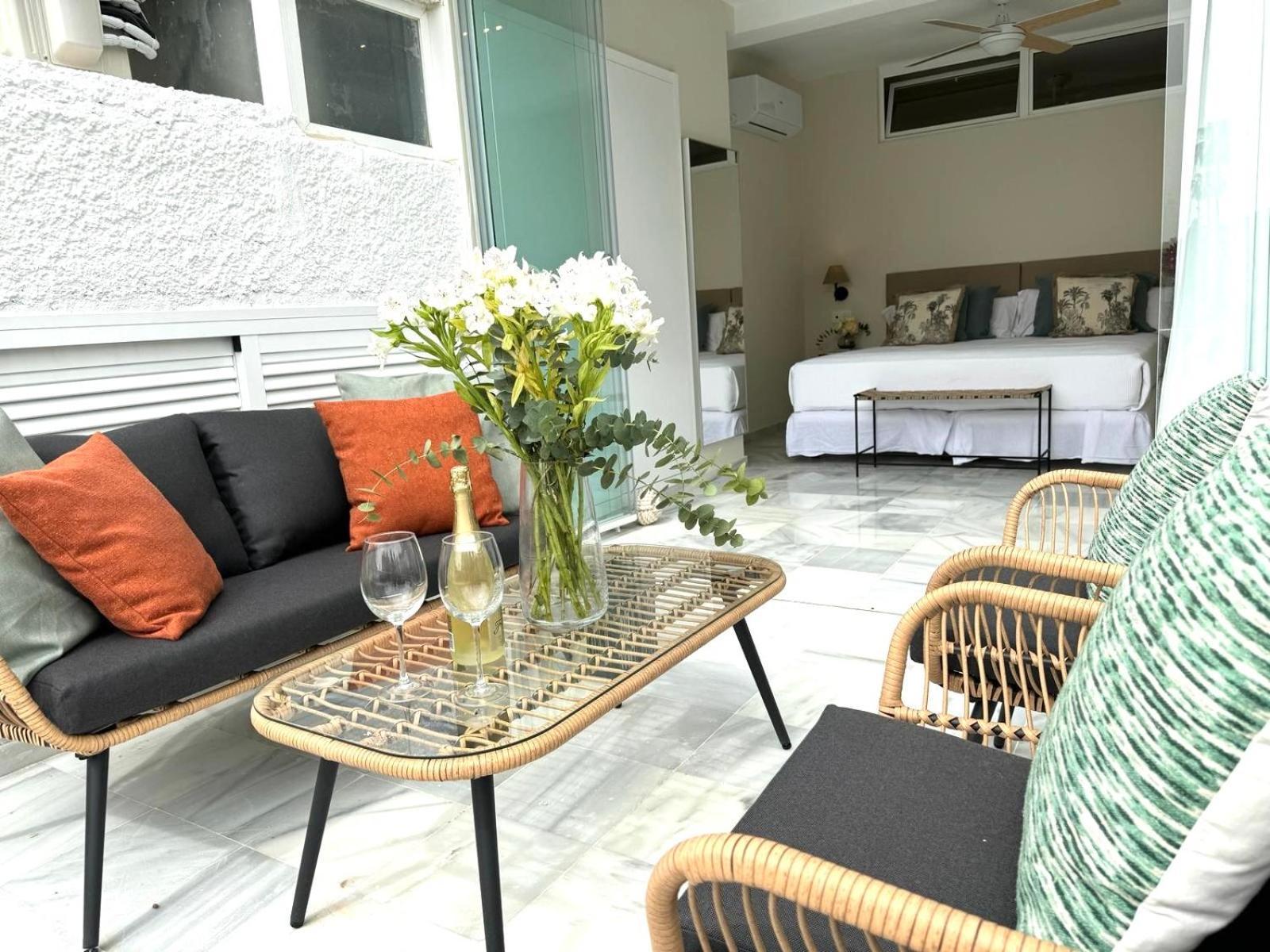 Apartament Paraiso Del Mar Parking Y Piscina 454 Marbella