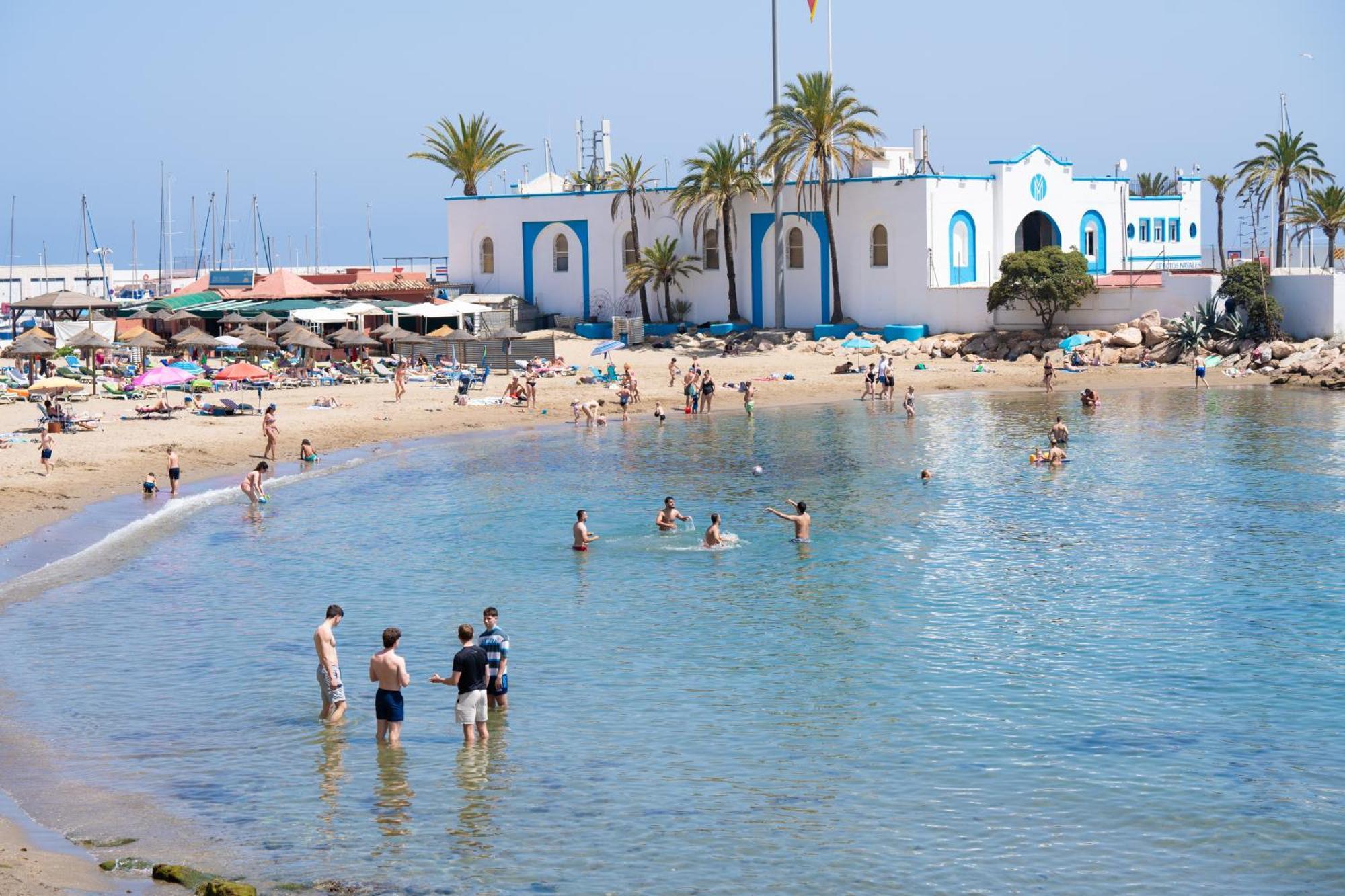Apartament Paraiso Del Mar Parking Y Piscina 454