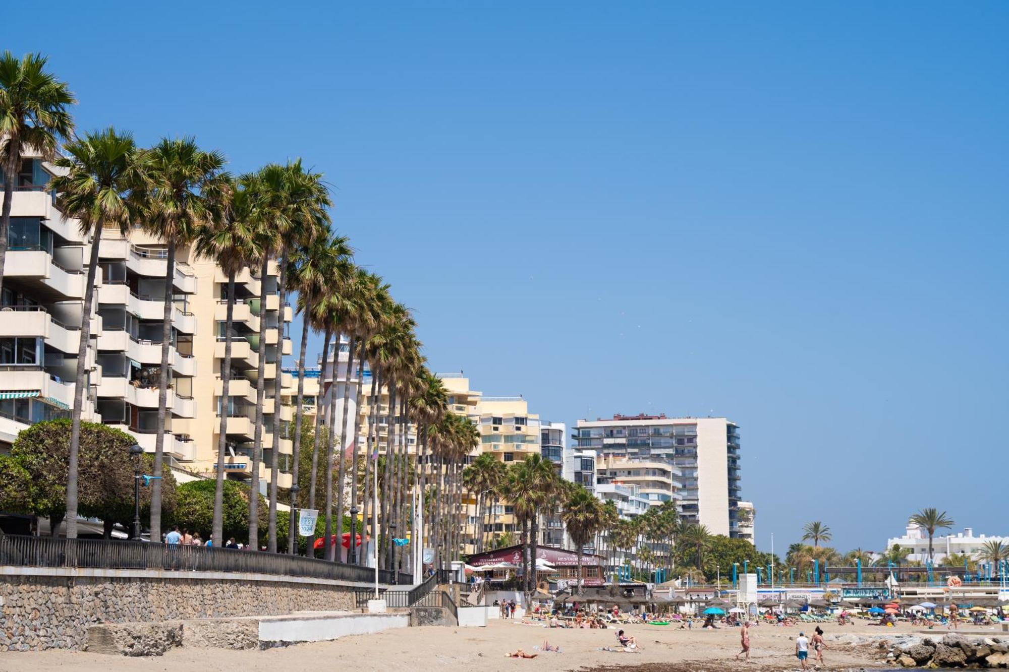 Paraiso Del Mar Parking Y Piscina 454 Apartament Marbella