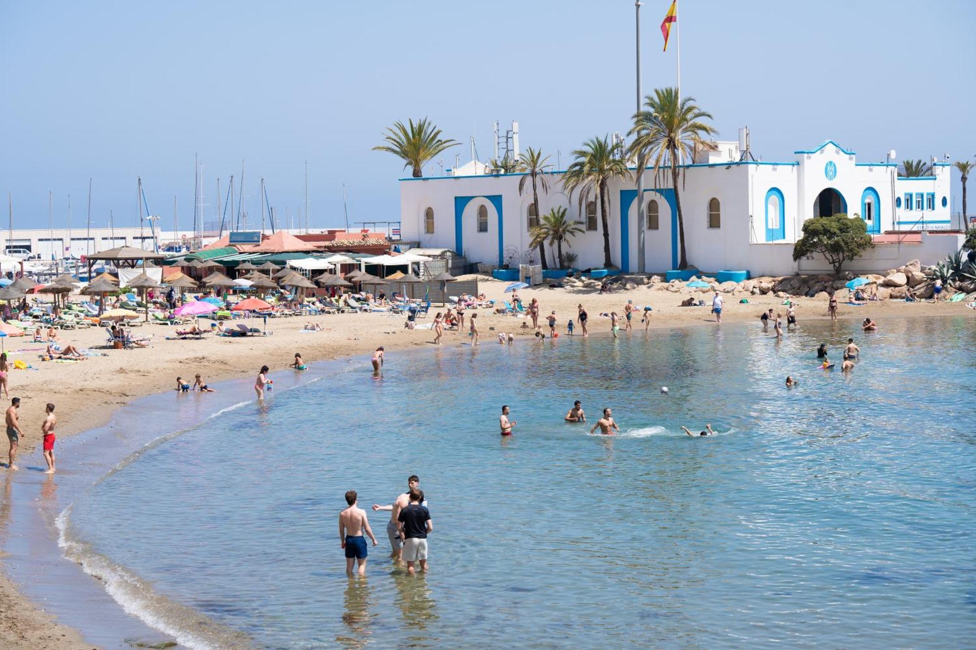 Apartament Paraiso Del Mar Parking Y Piscina 454
