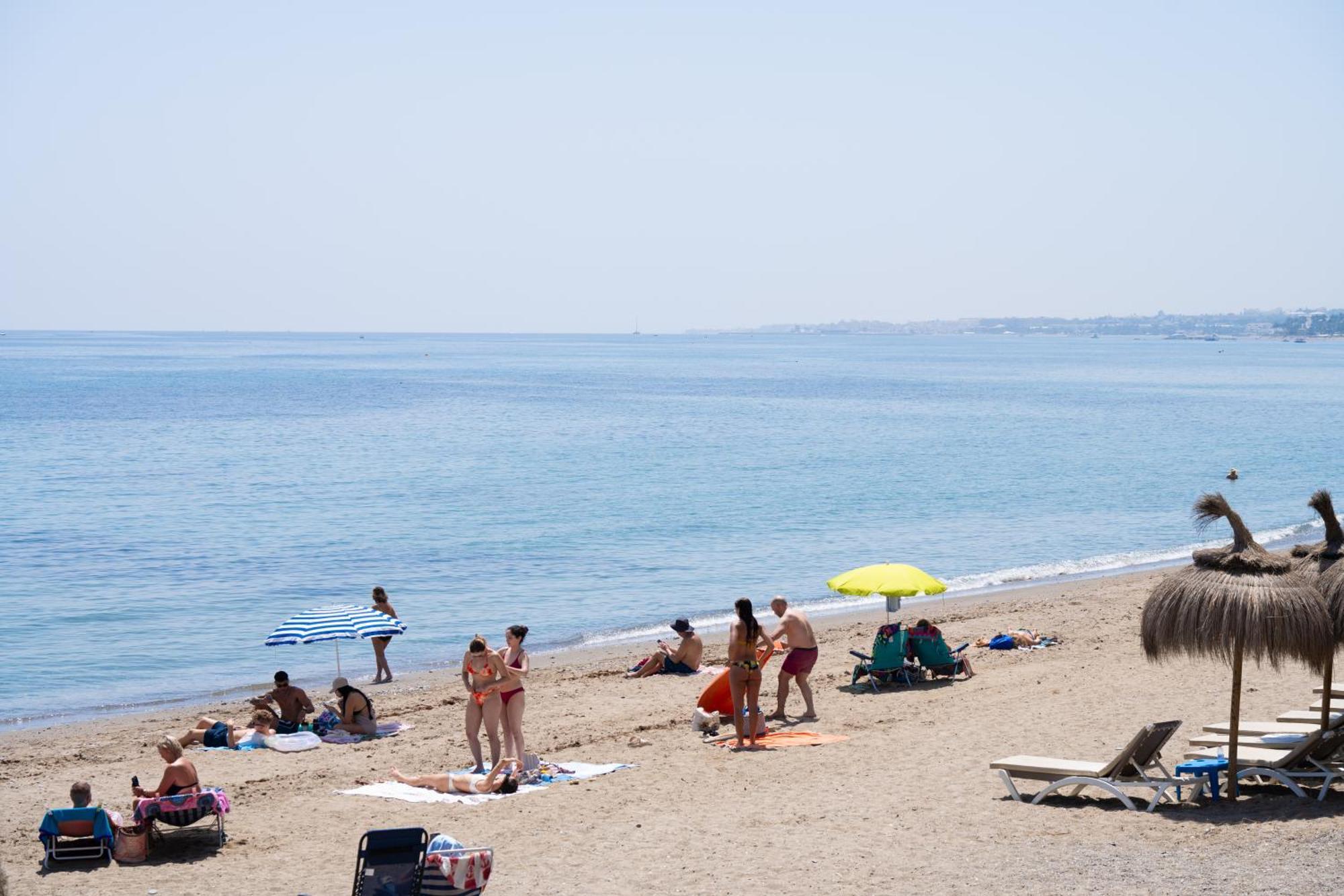 Apartament Paraiso Del Mar Parking Y Piscina 454 Marbella
